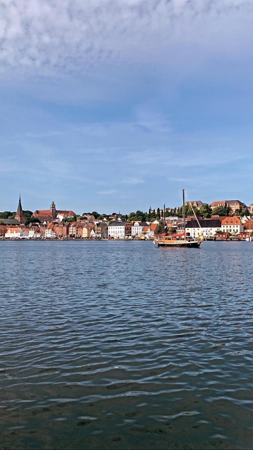 Ferienwohnung Hafen Deern Flensburg Exterior foto