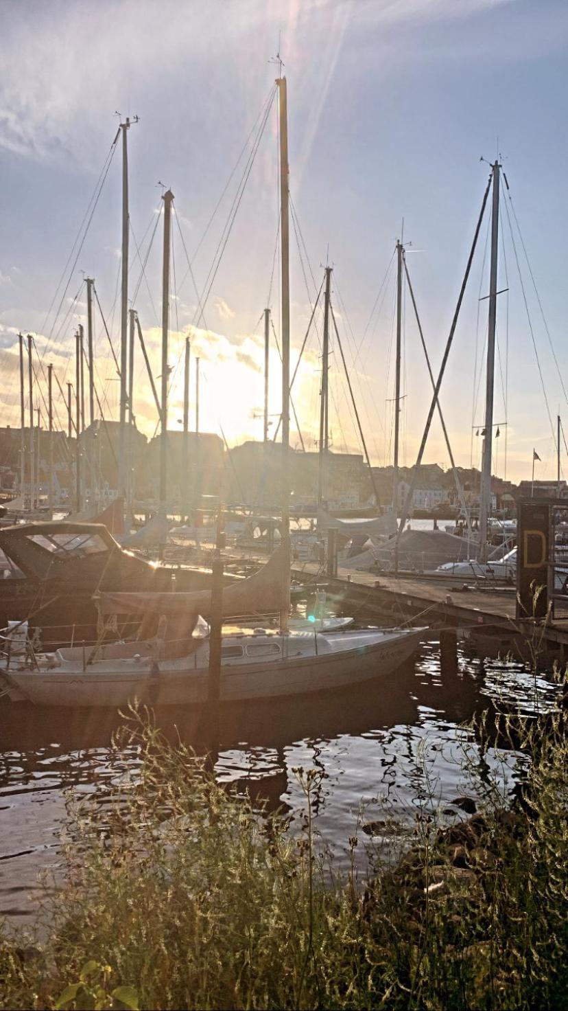 Ferienwohnung Hafen Deern Flensburg Exterior foto